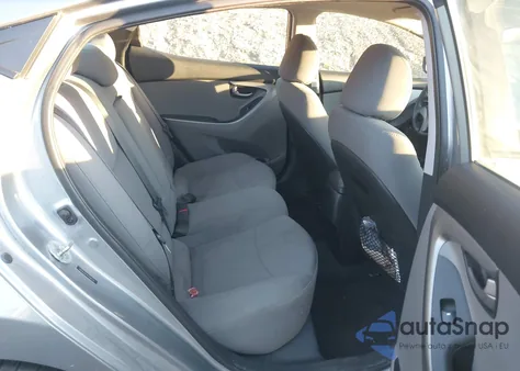 2015 Hyundai Elantra Se from USA, damaged, VIN 5NPDH4AE4FH590744